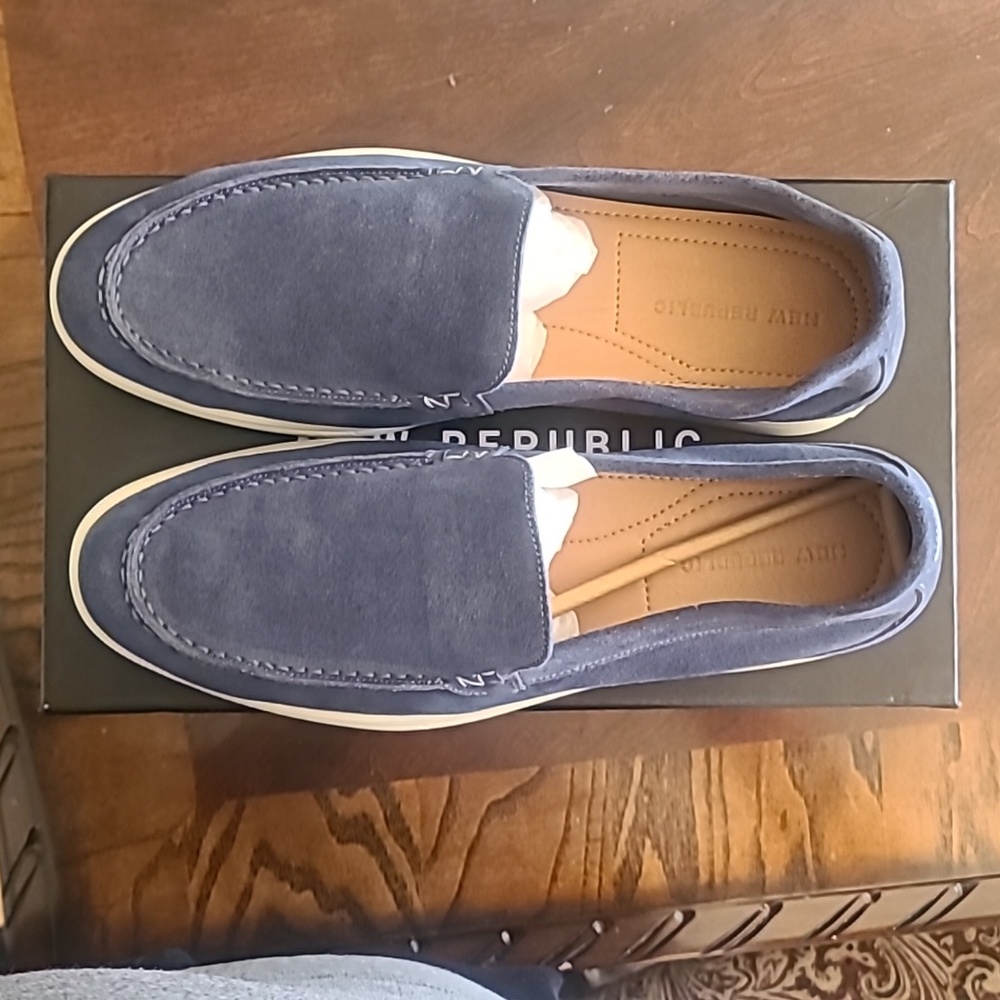 New Republic loafer